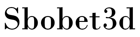 Sbobet3d